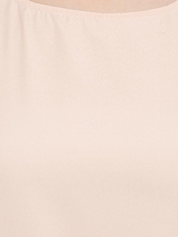 pink polyester regular top - 13110947 - Zoom Image - 4