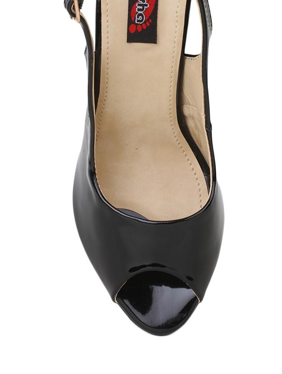 black back strap sandal - 13111715 - Zoom Image - 4