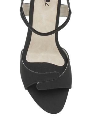 black back strap sandal - 13111914 - Standard Image - 4