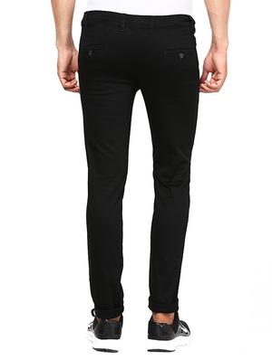 black brown set of 2 cotton chinos casual trouser - 13111941 - Standard Image - 4