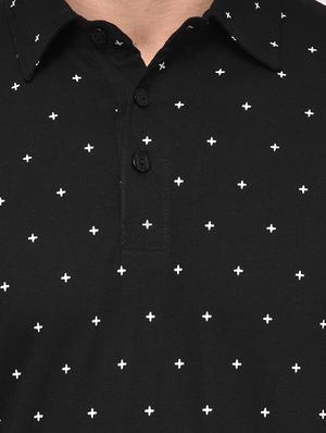 Monochrome cotton t-shirt - 13116719 - Standard Image - 4