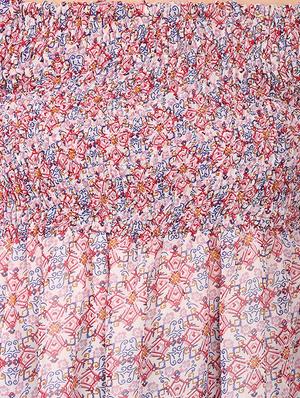 multicolored printed dress - 13117636 - Standard Image - 4