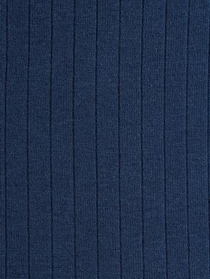 navy cotton vest - 13120660 - Standard Image - 4