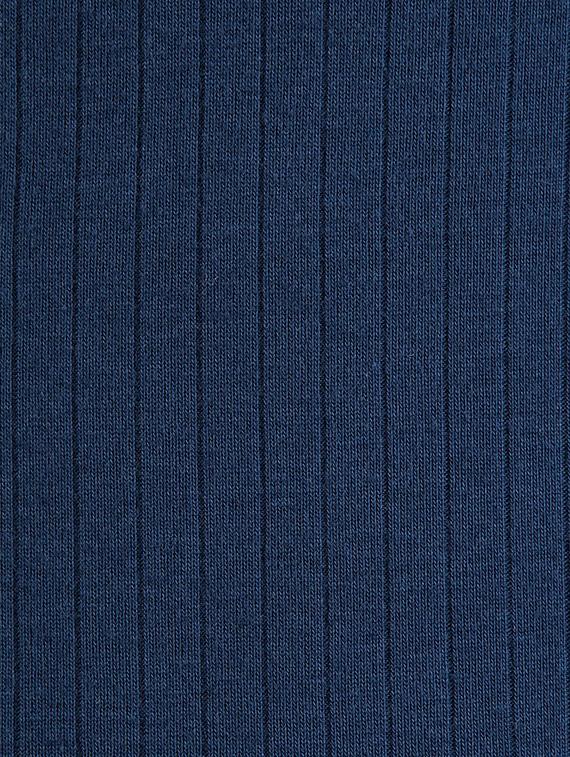 navy cotton vest - 13120660 - Zoom Image - 4