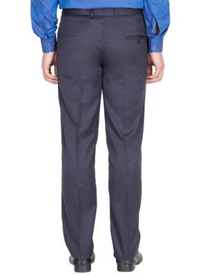 black grey rayon set of 2 flat front formal trouser - 13123171 - Standard Image - 4