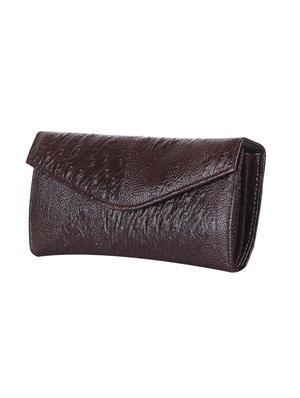 purple leatherette clutch - 13132226 - Standard Image - 4
