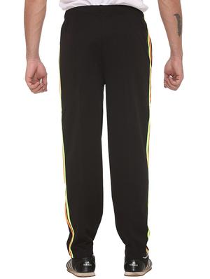 black set of 2 full legth track pant - 13135611 - Standard Image - 7