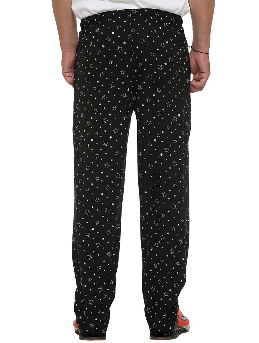 black set of 2 full legth track pant - 13135611 - Zoom Image - 4