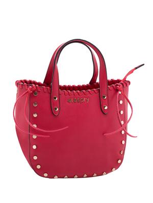 red leatherette handbag - 13145271 - Standard Image - 4
