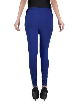 multicolored cotton and lycra plain legging - 1314908 - Standard Image - 4