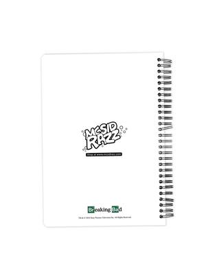 mc sid razz washing dollars- official breaking bad notebook - 13171460 - Standard Image - 4