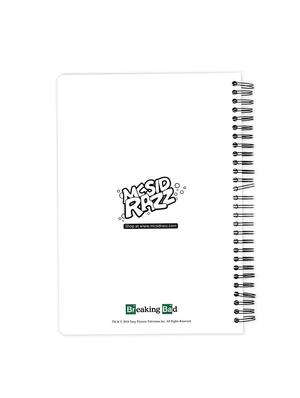 MC SID RAZZ I am the one who Knocks- Official Breaking Bad Notebook - 13171466 - Standard Image - 4