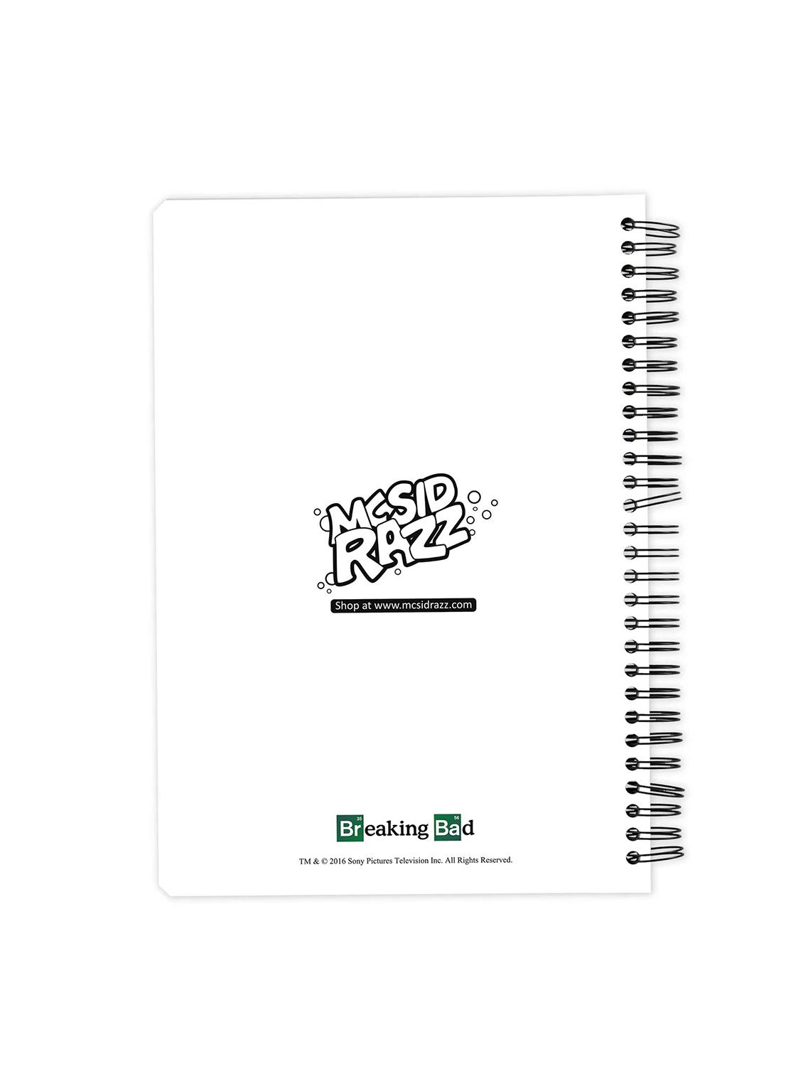 MC SID RAZZ I am the one who Knocks- Official Breaking Bad Notebook - 13171466 - Zoom Image - 4