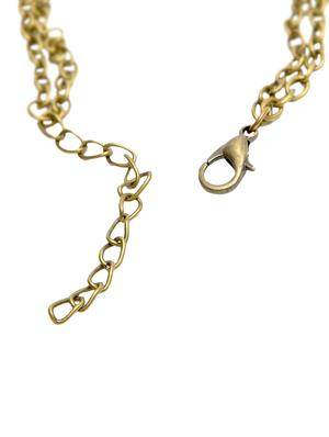 Antique Gold Embellished Ring Bracelet - 1317735 - Standard Image - 4