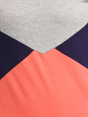 color block long sleeved tee - 13180068 - Standard Image - 4