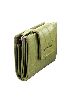 green leather wallet - 13182700 - Standard Image - 4