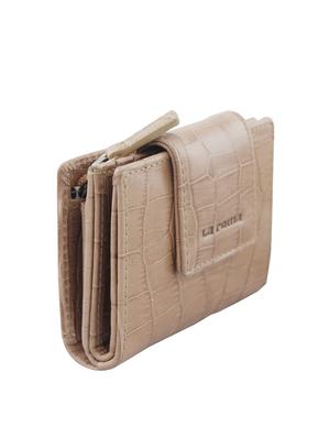 nude leather wallet - 13182701 - Standard Image - 4