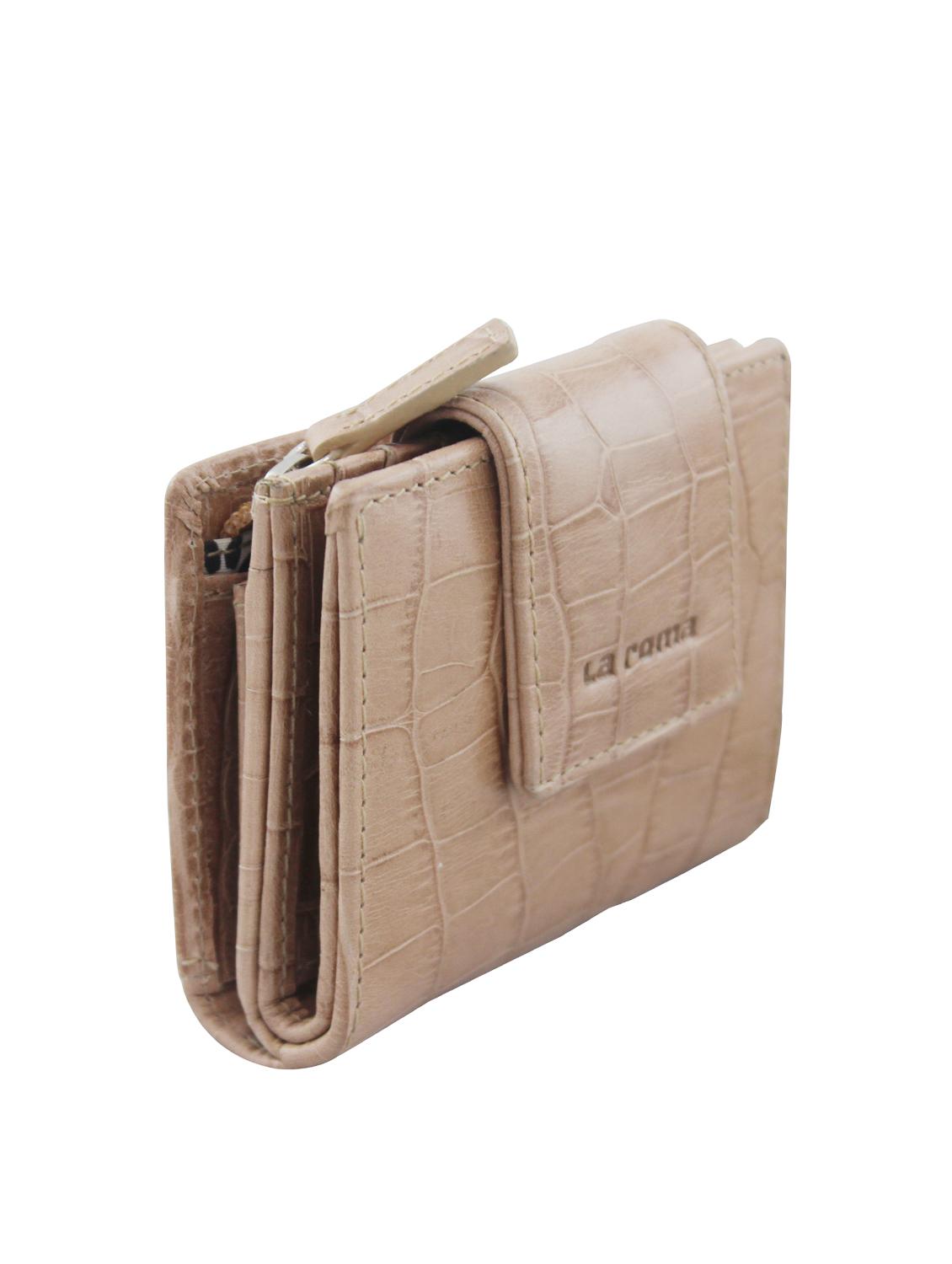 nude leather wallet - 13182701 - Zoom Image - 4