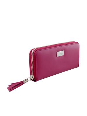 pink leather wallet - 13182716 - Standard Image - 4