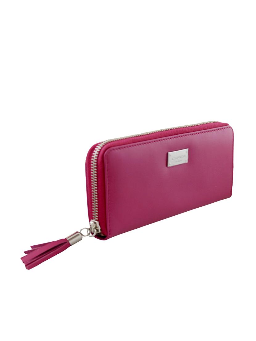 pink leather wallet - 13182716 - Zoom Image - 4