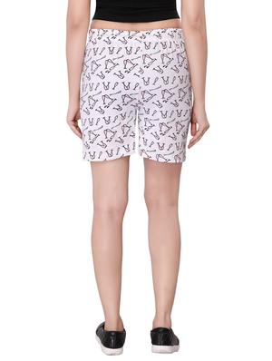 set of 2 multicolored printed cotton regular shorts - 13183926 - Standard Image - 4