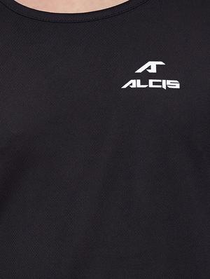 colour block polyester t-shirt - 13185472 - Standard Image - 4