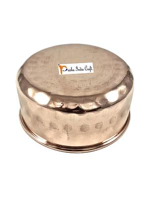 copper serving bowl by prisha india - 13197344 - Standard Image - 4
