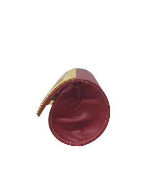 multi colored faux silk clutch - 13213989 - Standard Image - 4