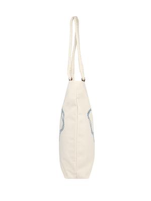 white canvas tote - 13215322 - Standard Image - 4