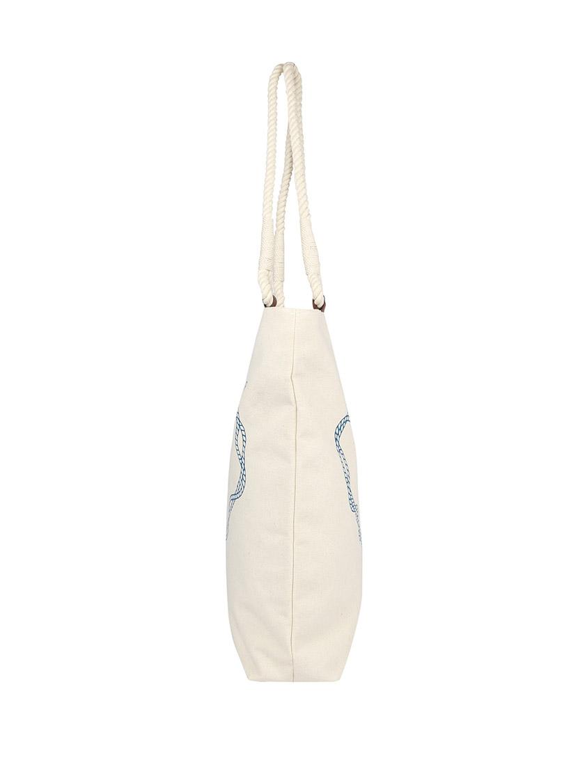 white canvas tote - 13215322 - Zoom Image - 4
