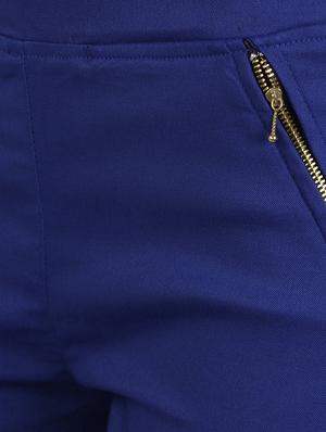 dark blue cotton jeggings - 13225369 - Standard Image - 4