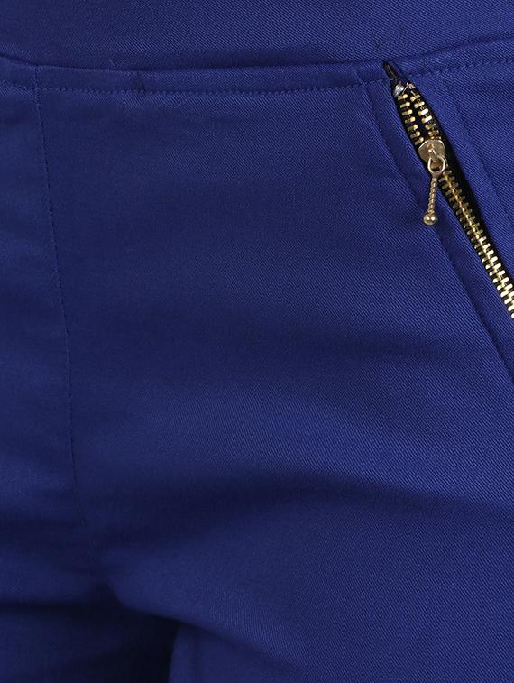 dark blue cotton jeggings - 13225369 - Zoom Image - 4