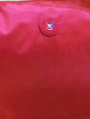 red polyester tote - 13232083 - Standard Image - 4