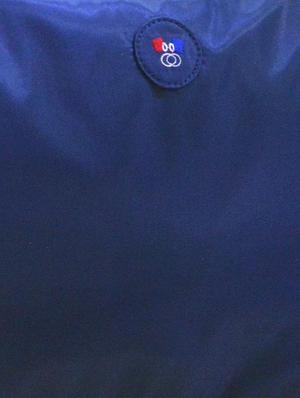blue polyester tote - 13232084 - Standard Image - 4