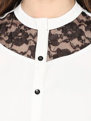 white regular top - 13242670 - Standard Image - 4