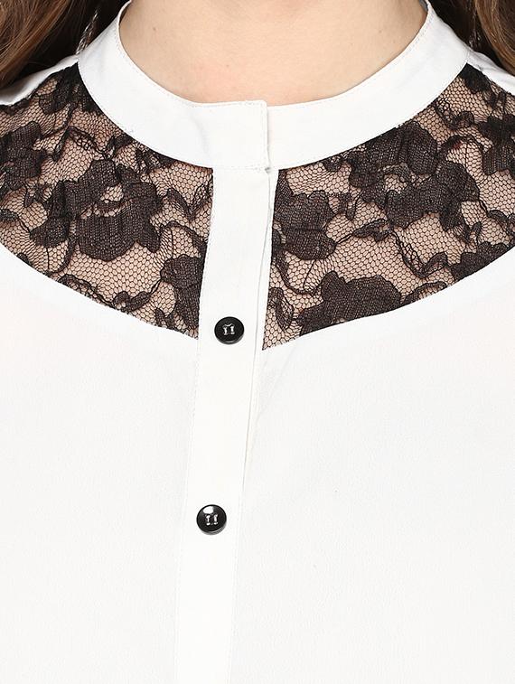 white regular top - 13242670 - Zoom Image - 4