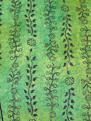 green georgette maxi dress - 13245496 - Standard Image - 4