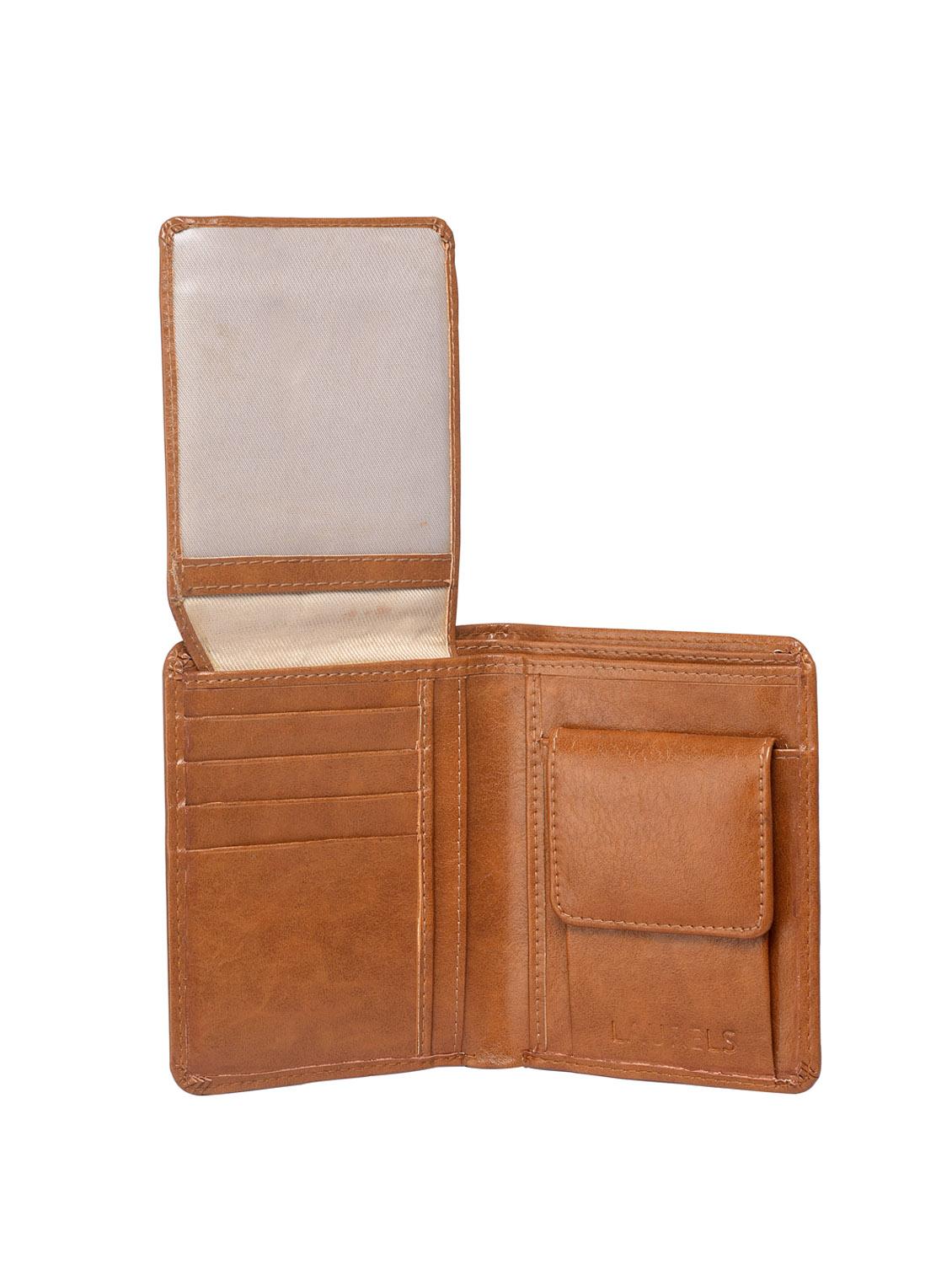 tan leather wallet - 13248577 - Zoom Image - 4