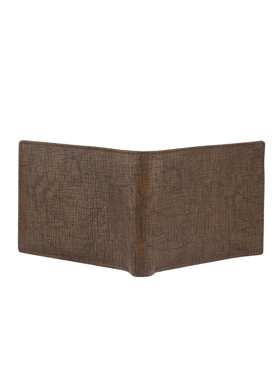 brown leatherette wallet - 13248598 - Zoom Image - 4