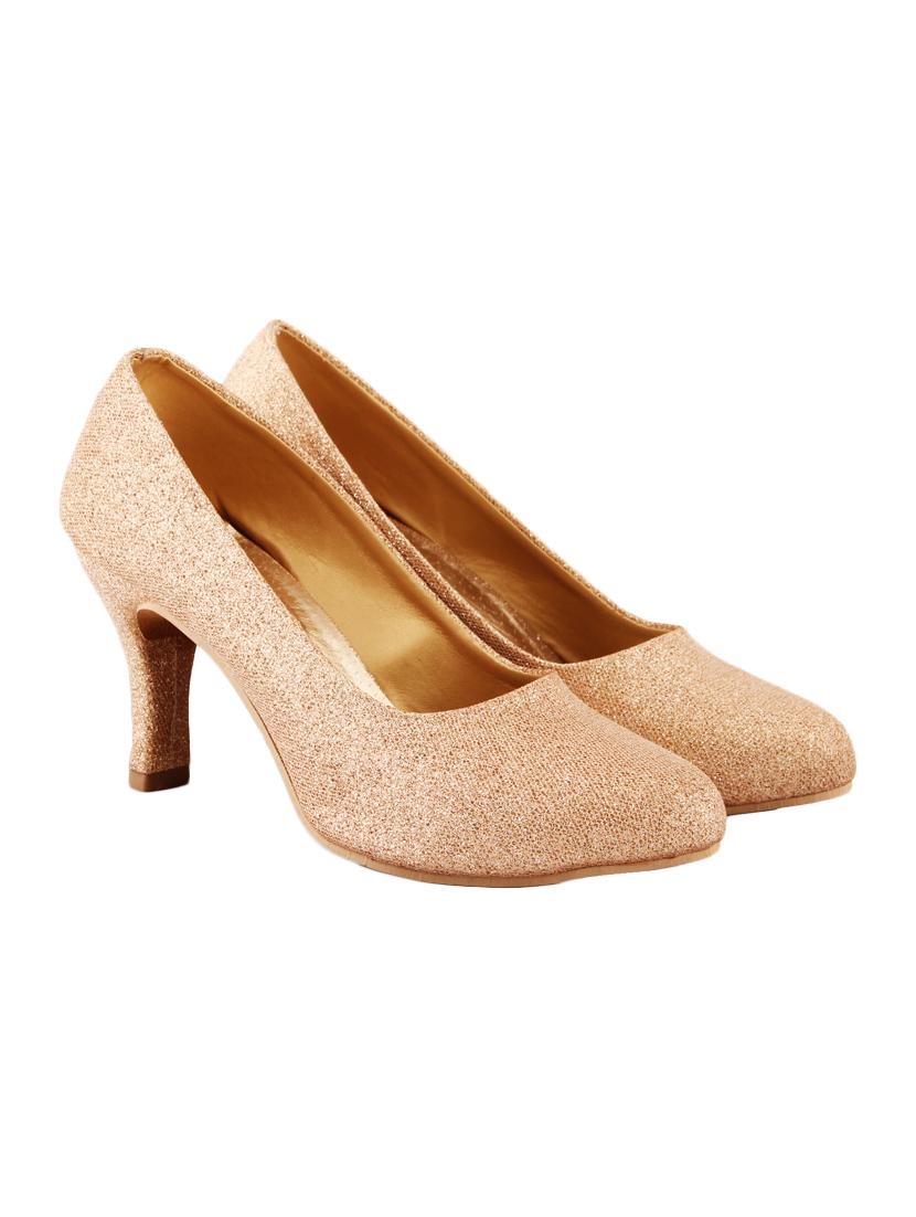 pink pu slip on pumps - 13256759 - Zoom Image - 4