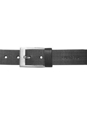 black leather belt - 13259619 - Standard Image - 4