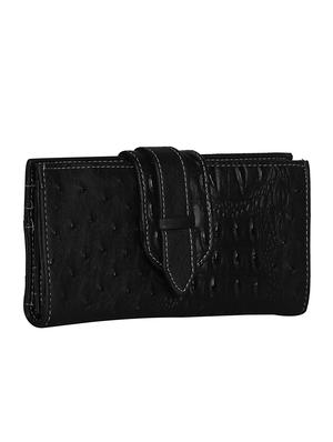 black leatherette card holder - 13269382 - Standard Image - 4