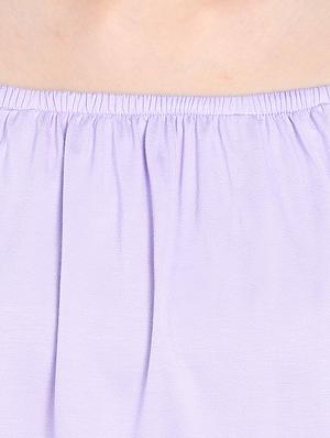 light purple viscose top - 13269654 - Standard Image - 4