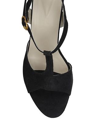black ankle strap sandal - 13269799 - Standard Image - 4