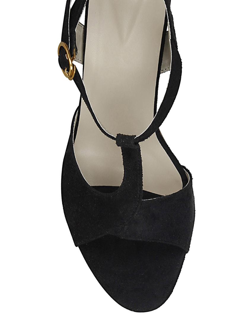 black ankle strap sandal - 13269799 - Zoom Image - 4