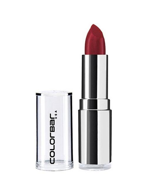 Colorbar Velvet Matte Lipstick 4.2 g (Shy Cherry - 63) - 13284162 - Standard Image - 1