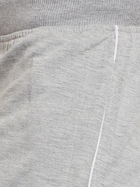 grey cotton short - 13286363 - Zoom Image - 4