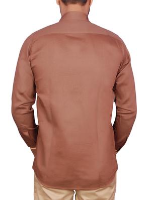 multi colored set of 2 cotton casual shirt - 13287749 - Standard Image - 7