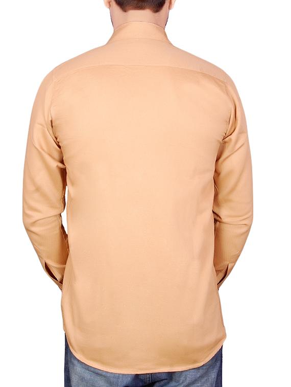 multi colored set of 2 cotton casual shirt - 13287749 - Zoom Image - 4