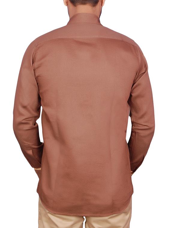 multi colored set of 2 cotton casual shirt - 13287749 - Zoom Image - 7
